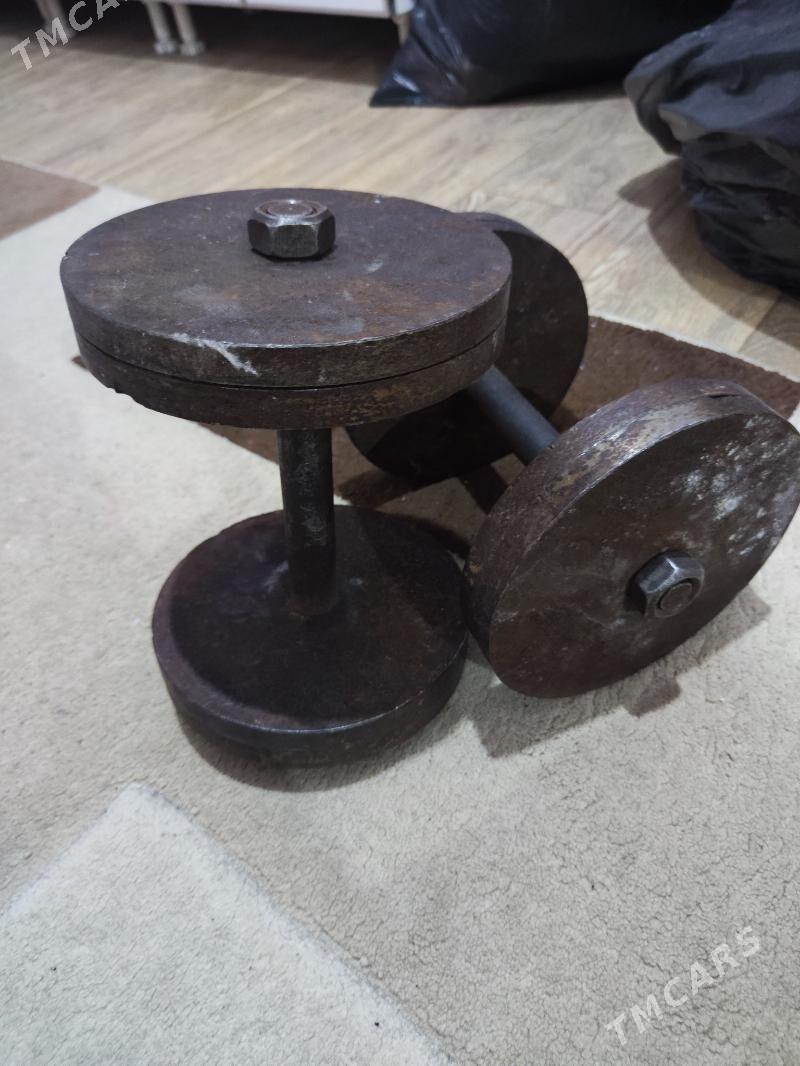 Гантели Gantel - Туркменбаши - img 2