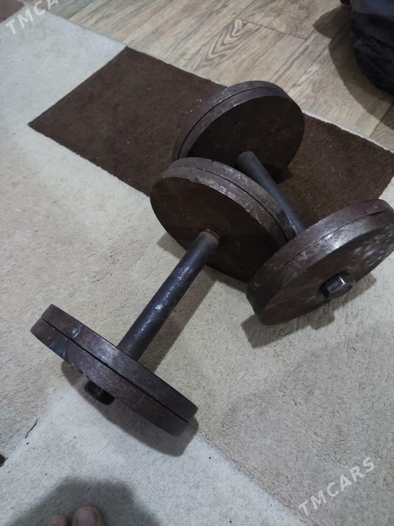 Гантели Gantel - Туркменбаши - img 3