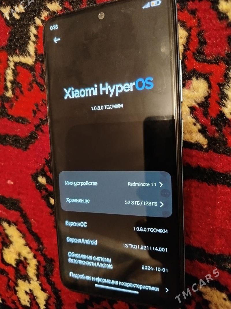 REDMI NOTE 11 ( obmen samsung) - Туркменбаши - img 2