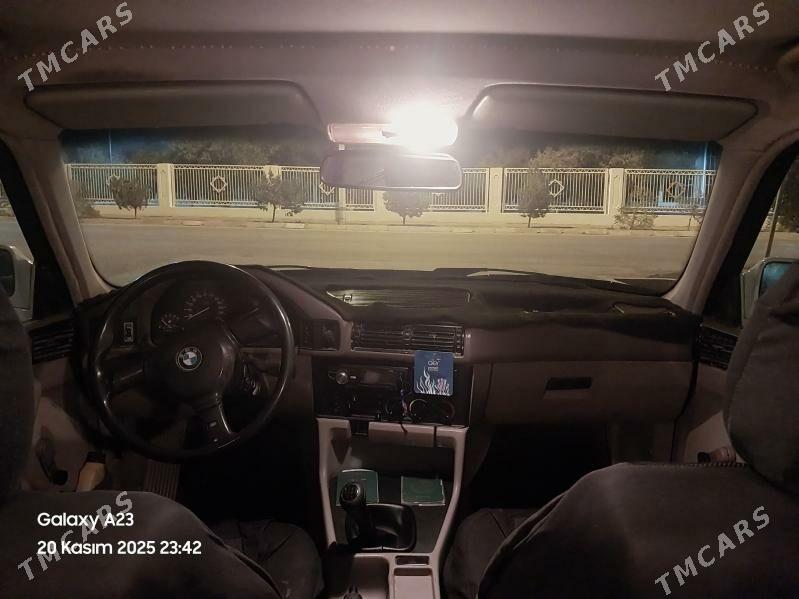 BMW 525 1991 - 60 000 TMT - Туркменбаши - img 4