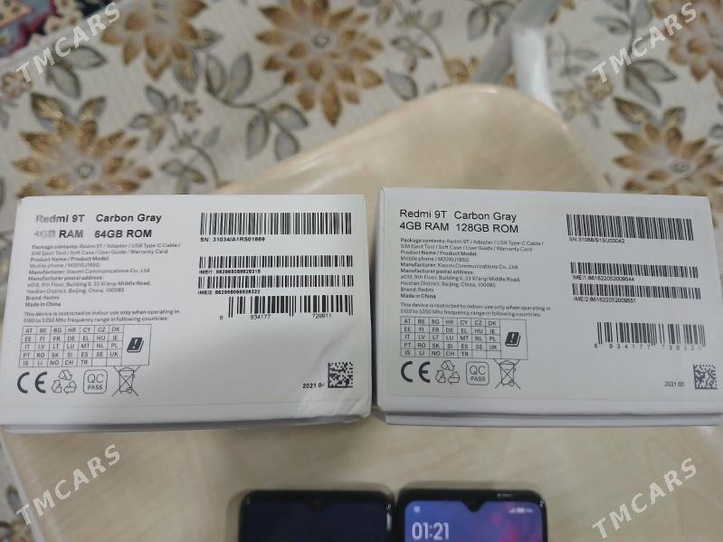 Redmi 9 T 4-128GB  4-64GB - Анев - img 5