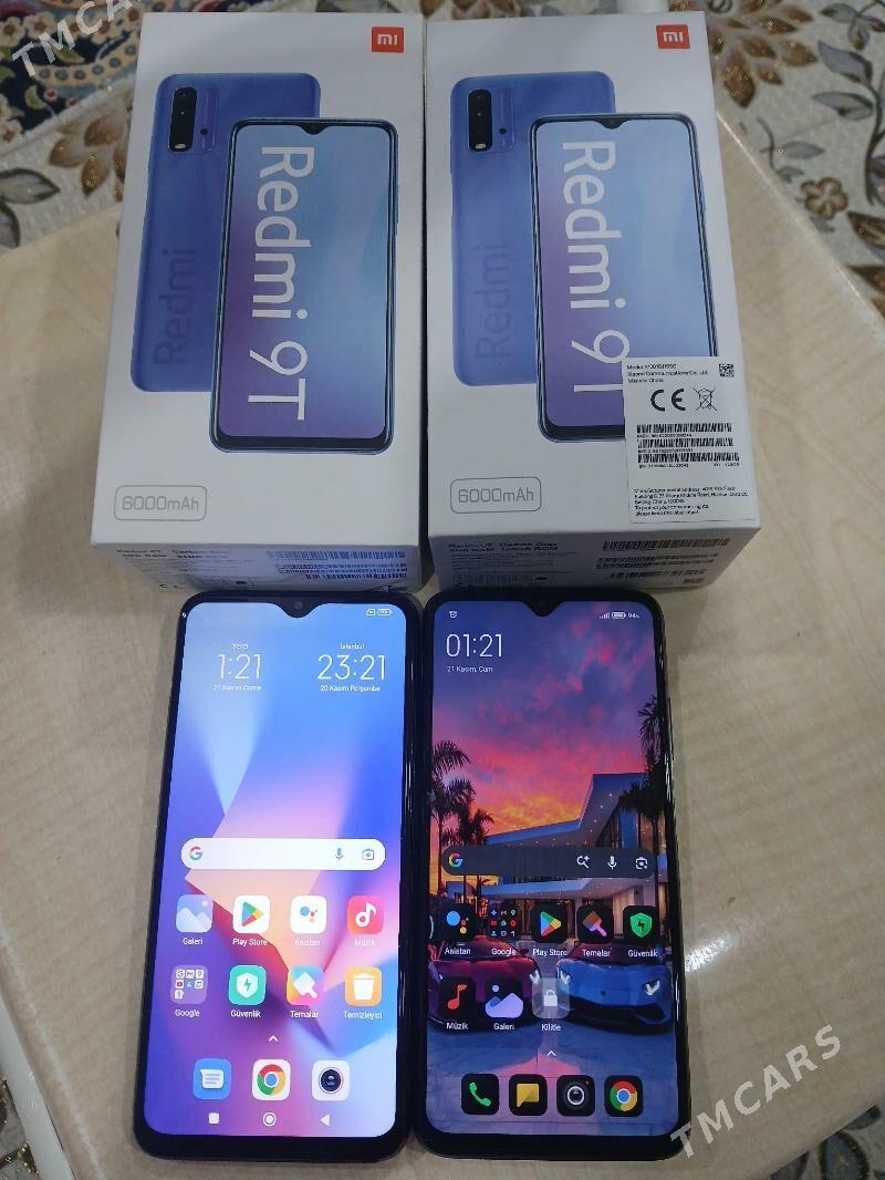 Redmi 9 T 4-128GB  4-64GB - Анев - img 4