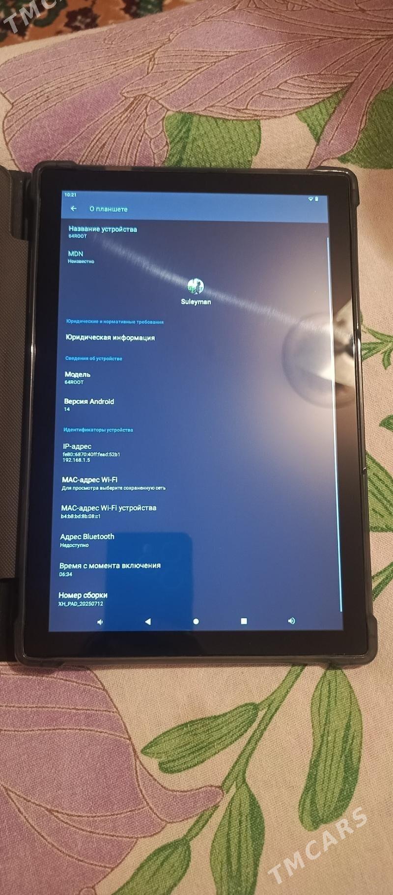 Планшет 64 гб - Туркменабат - img 2