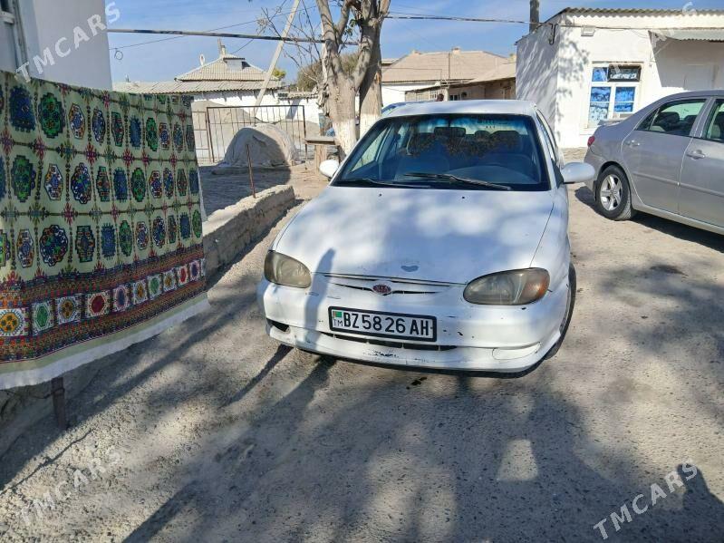Kia Sephia 2001 - 40 000 TMT - Гёкдепе - img 3