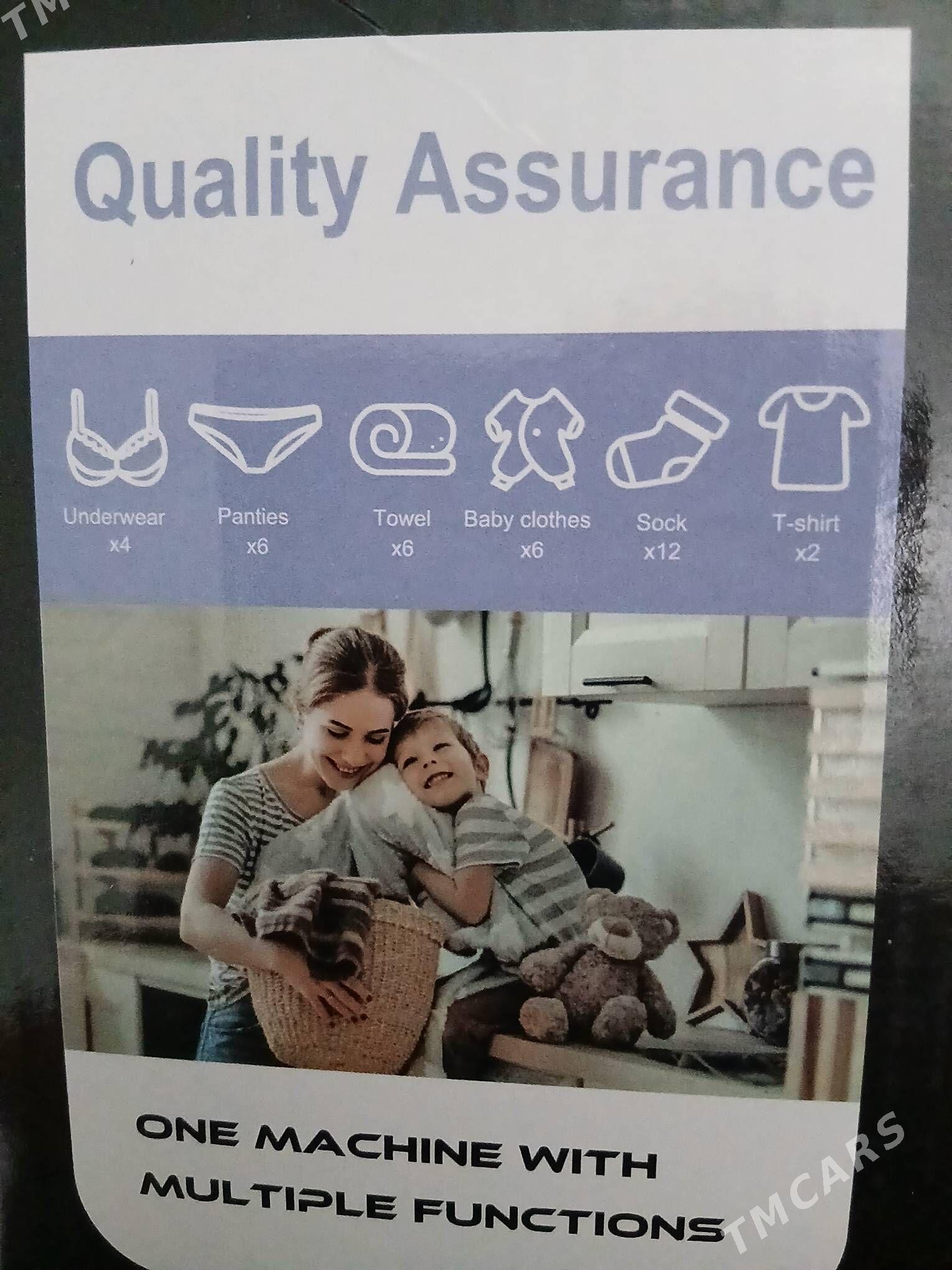 Мини-стиральная машина Kir mas - Türkmenabat - img 4