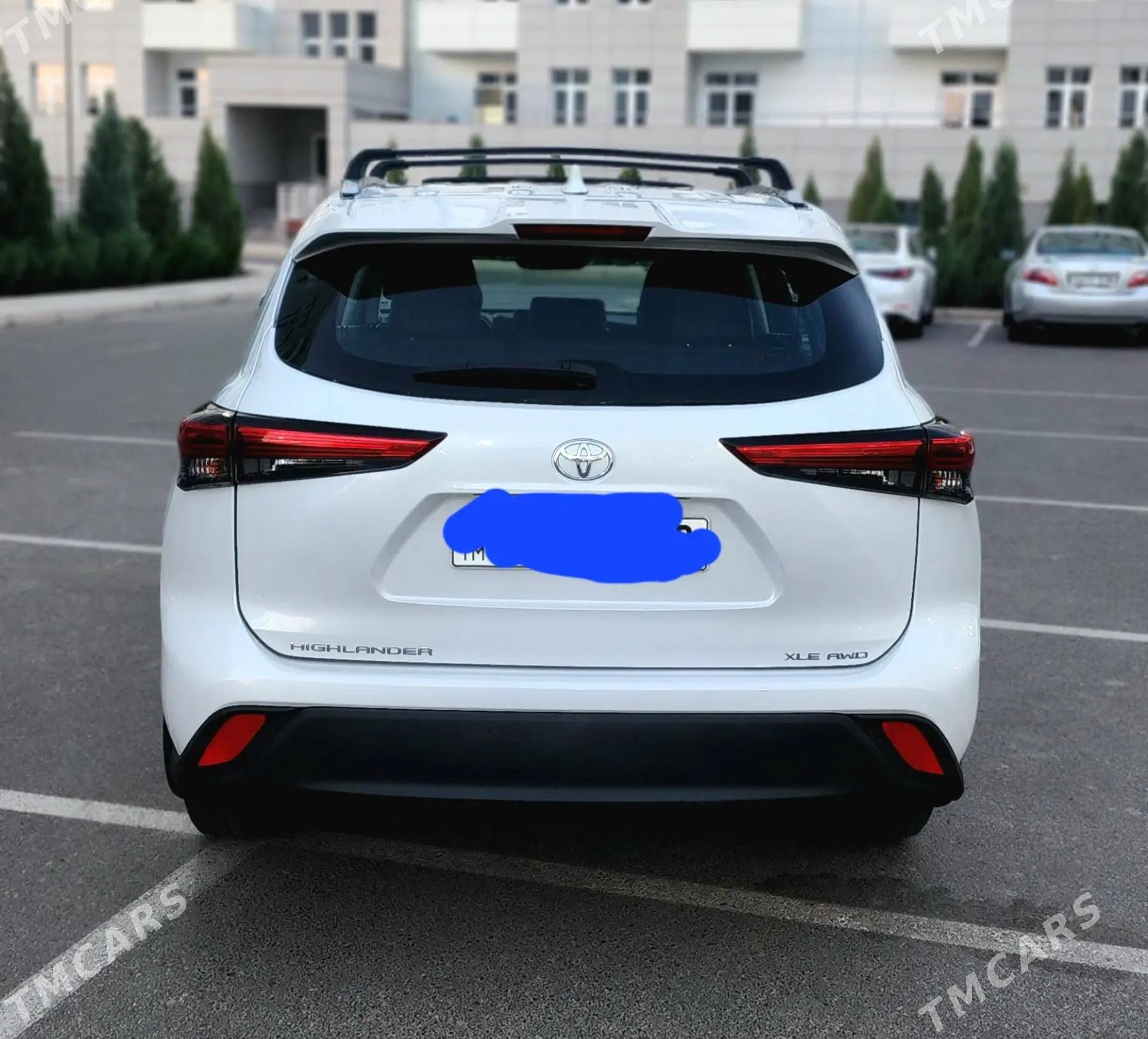 Toyota Highlander 2020 - 530 000 TMT - Ашхабад - img 10