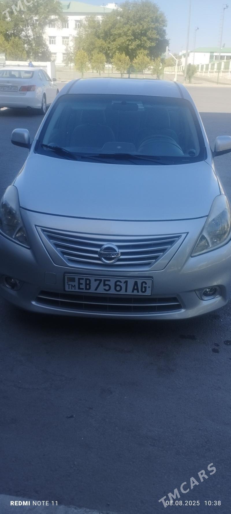 Nissan Versa 2012 - 120 000 TMT - Ашхабад - img 4