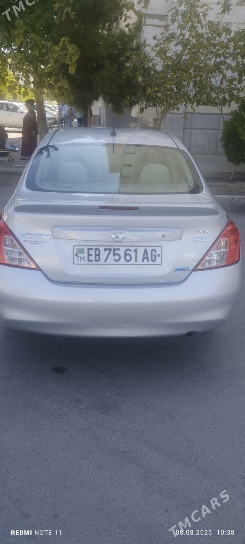 Nissan Versa 2012 - 120 000 TMT - Ашхабад - img 3