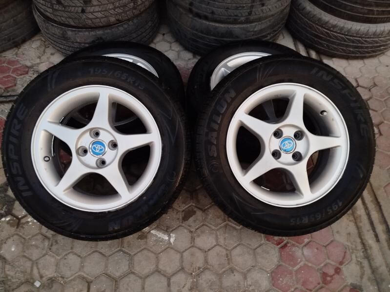 karola 4desik disga teker 15lik 4 200 TMT - Ашхабад - img 2