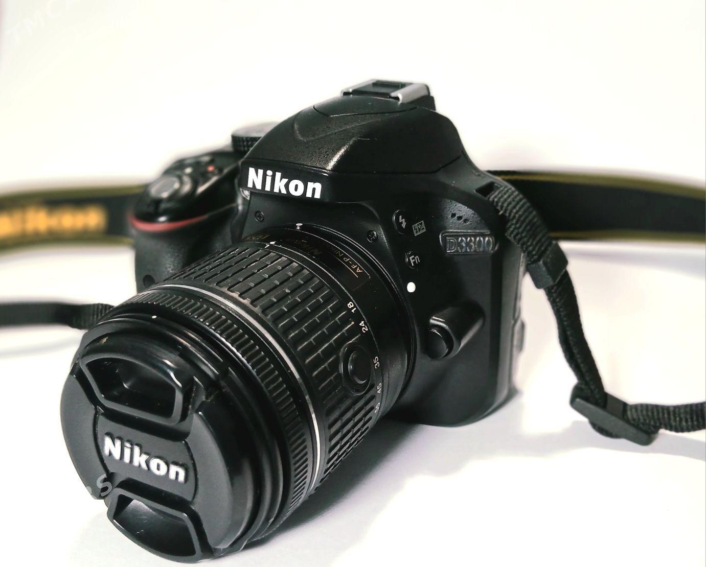 Nikon D3300 taze - Гороглы (Тагта) - img 2