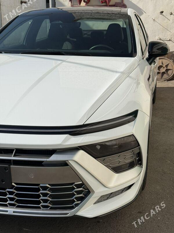 Hyundai Sonata 2024 - 500 000 TMT - Арзув - img 3