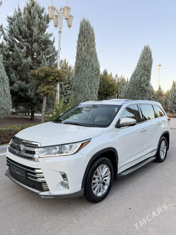 Toyota Highlander 2019 - 475 000 TMT - Мары - img 8