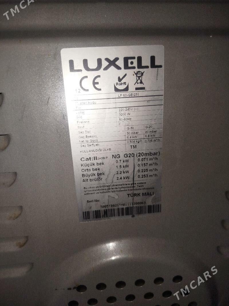 Турецкий газ плита LUXELL - Мургап - img 6