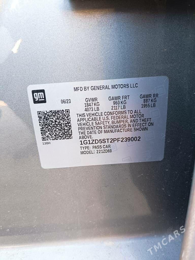 Chevrolet Malibu 2023 - 230 000 TMT - Türkmenabat - img 6