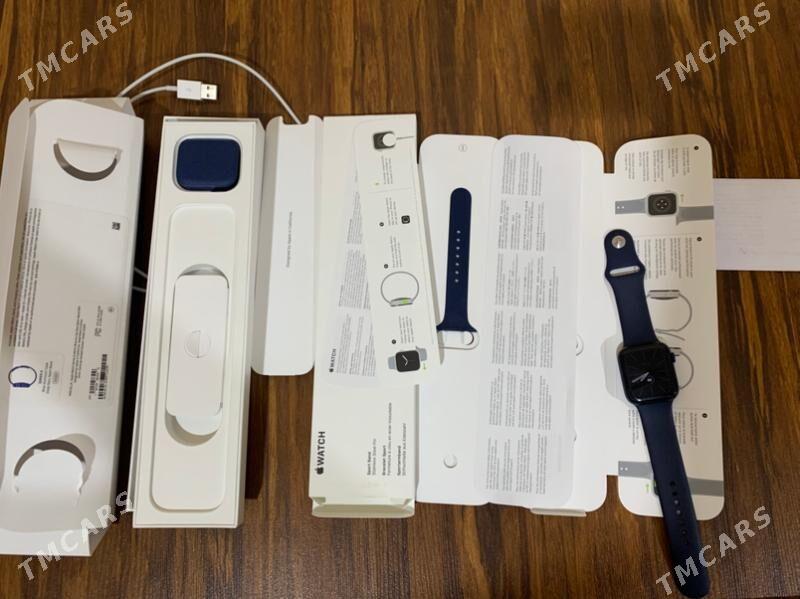 Apple watch 6 series - Ашхабад - img 1