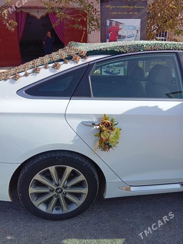 Gelnanjy maşynyñ şaý sepi - Sarahs - img 1