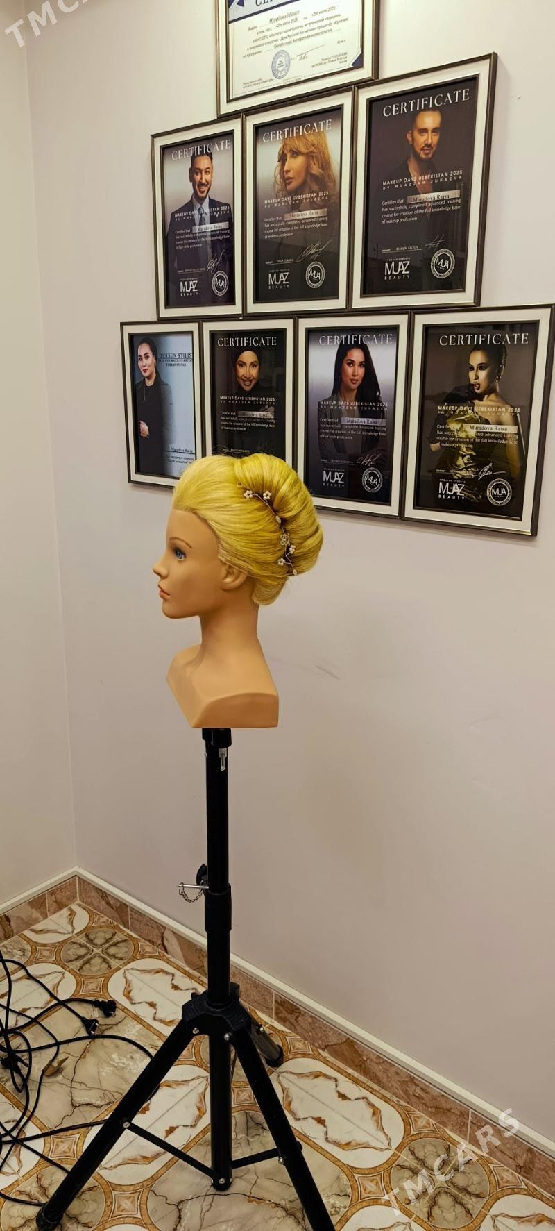 укладки, прически - Türkmenabat - img 2