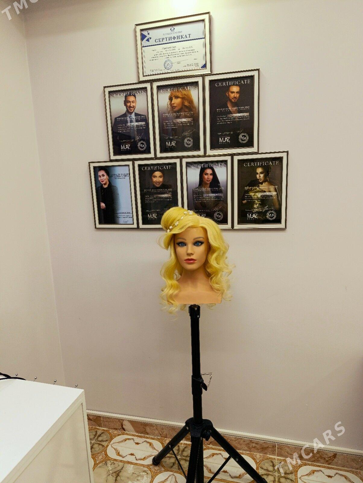 укладки, прически - Türkmenabat - img 3