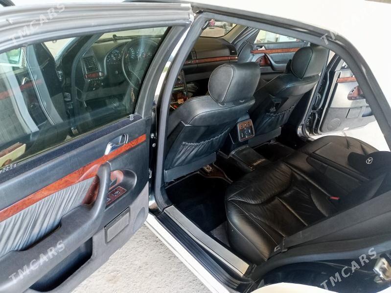 Mercedes-Benz S-Class 1997 - 142 000 TMT - Daşoguz - img 7