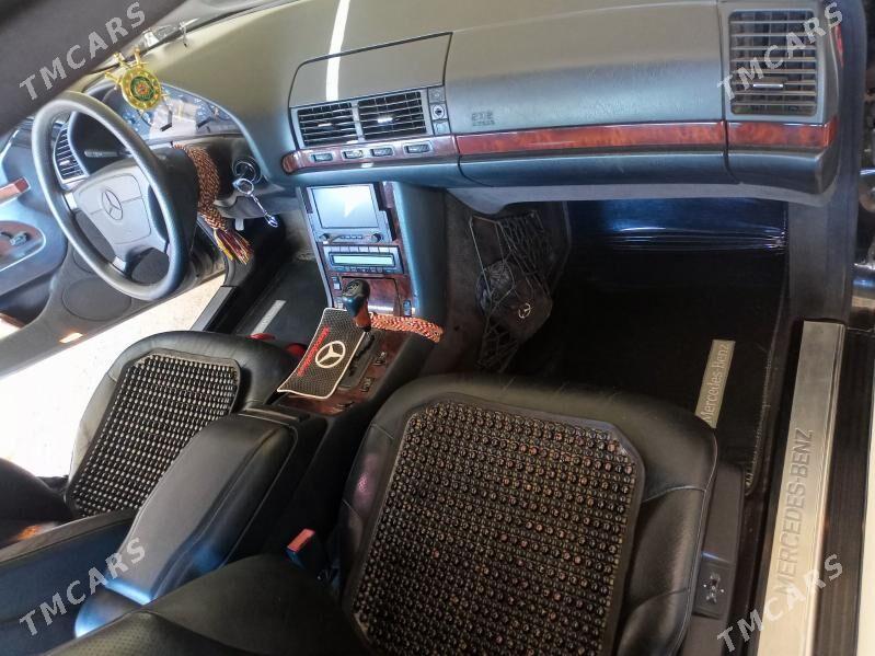 Mercedes-Benz S-Class 1997 - 142 000 TMT - Daşoguz - img 5