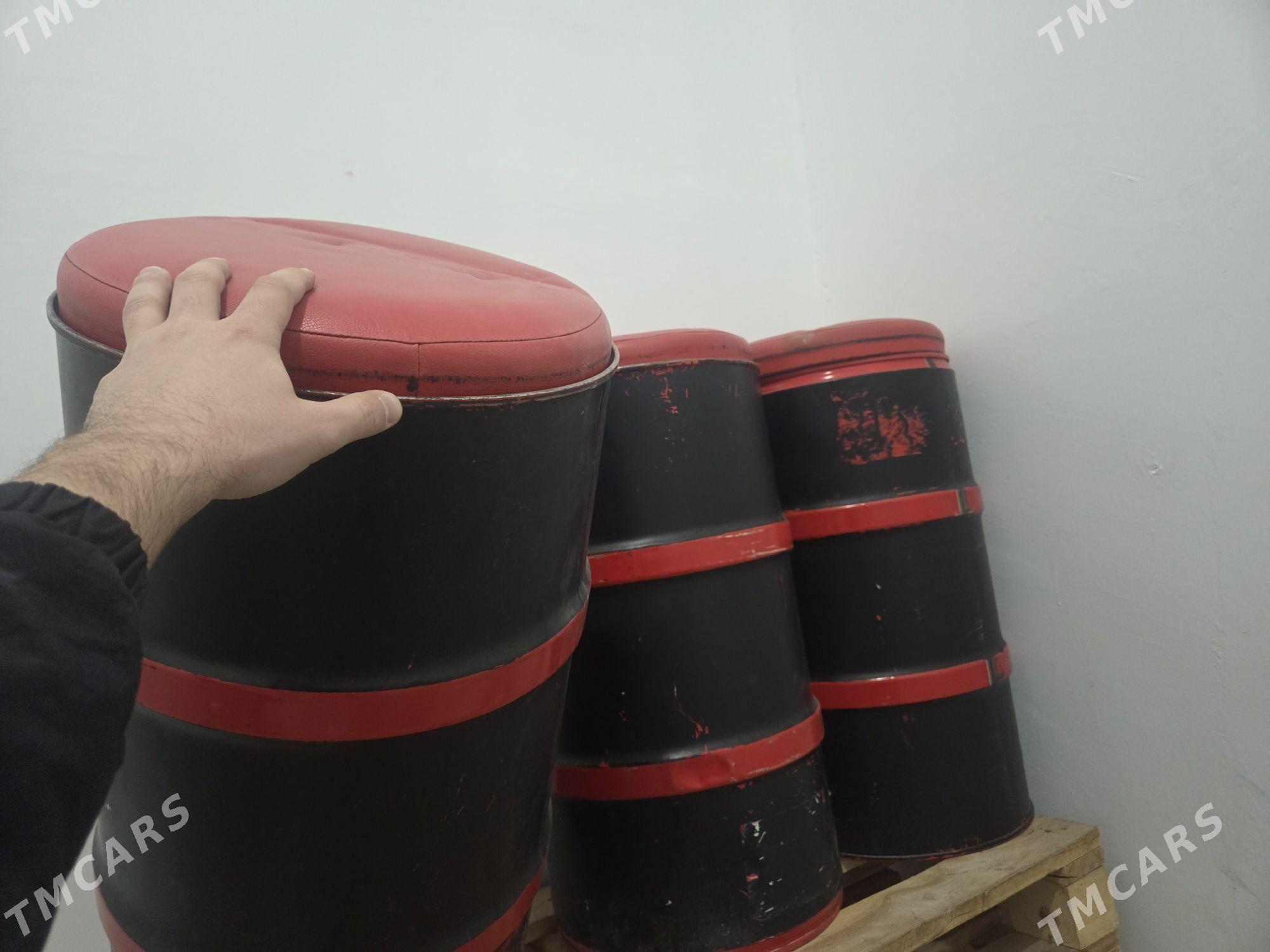 Барный стул из бочки - Ашхабад - img 2