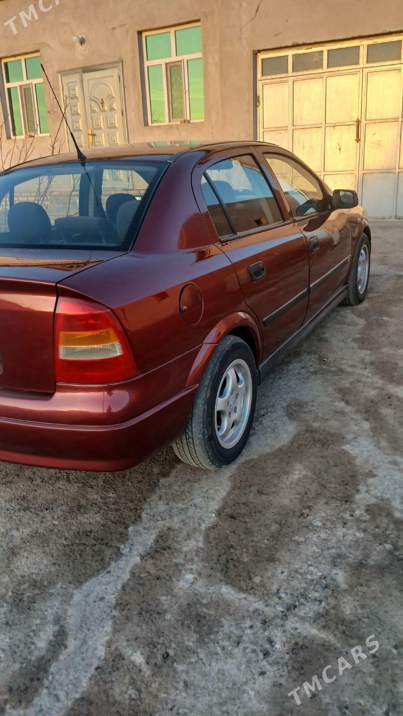 Opel Astra 1999 - 75 000 TMT - Дашогуз - img 2