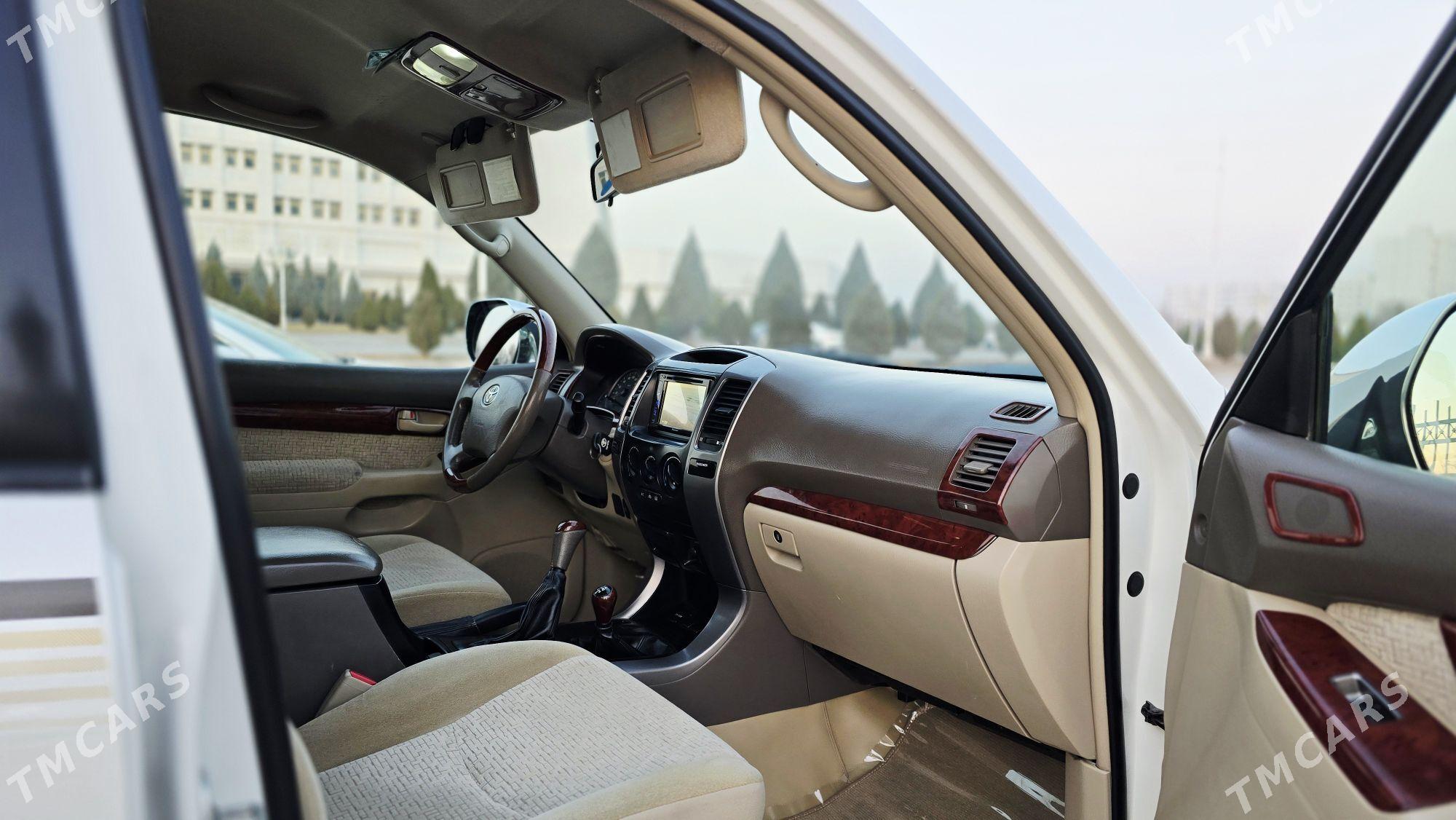 Toyota Land Cruiser Prado 2008 - 390 000 TMT - Дашогуз - img 9