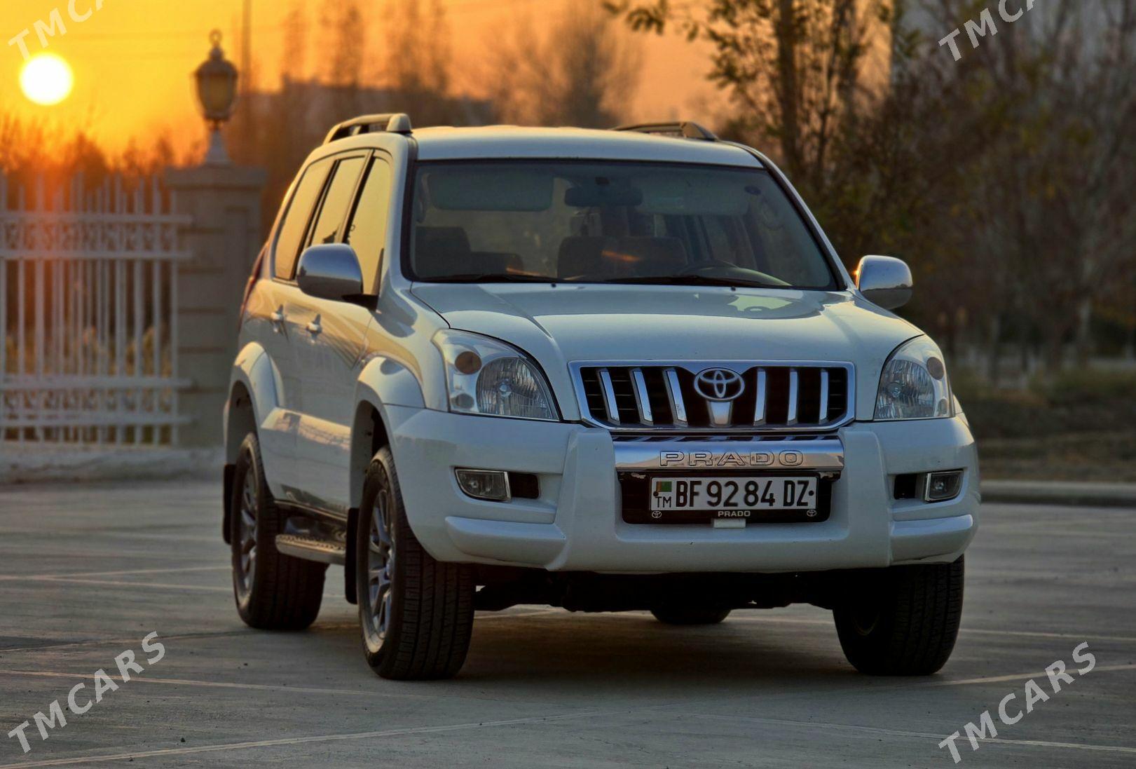 Toyota Land Cruiser Prado 2008 - 390 000 TMT - Дашогуз - img 4