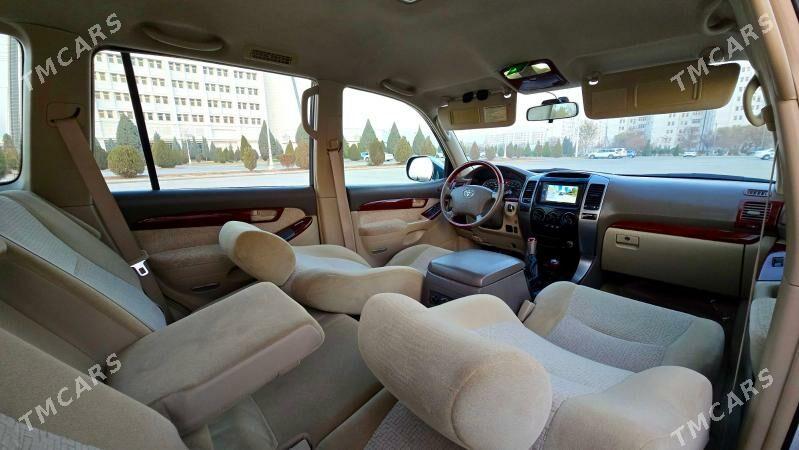Toyota Land Cruiser Prado 2008 - 390 000 TMT - Дашогуз - img 10