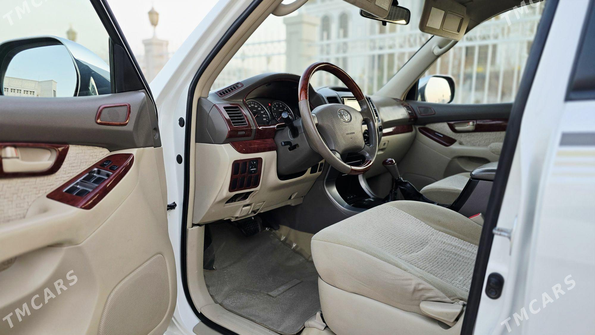 Toyota Land Cruiser Prado 2008 - 390 000 TMT - Дашогуз - img 8