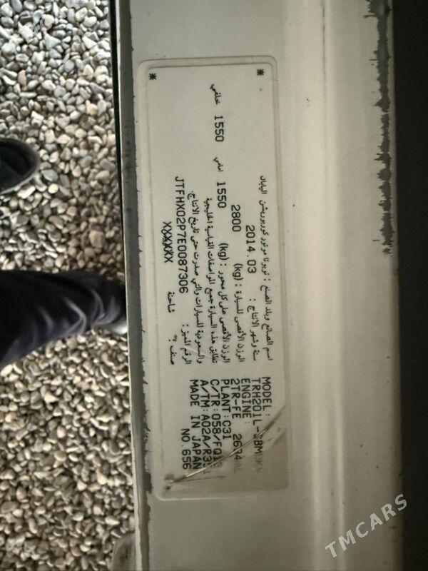 Toyota Hiace 2014 - 320 000 TMT - Mary - img 5