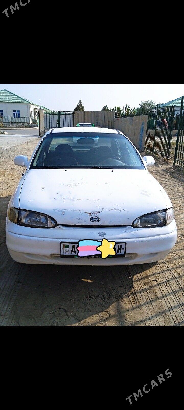 Hyundai Accent 1994 - 20 000 TMT - Гёкдепе - img 2