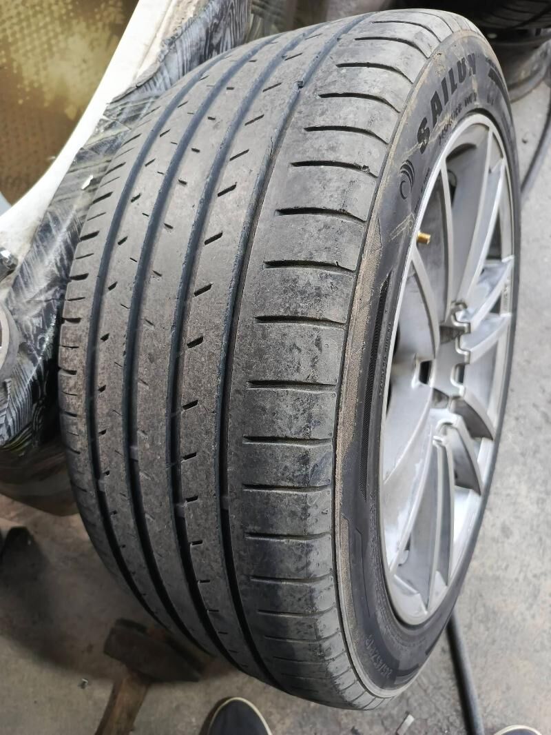 235 45 18 TEKER KOMPLEKT 1 200 TMT - Ашхабад - img 2