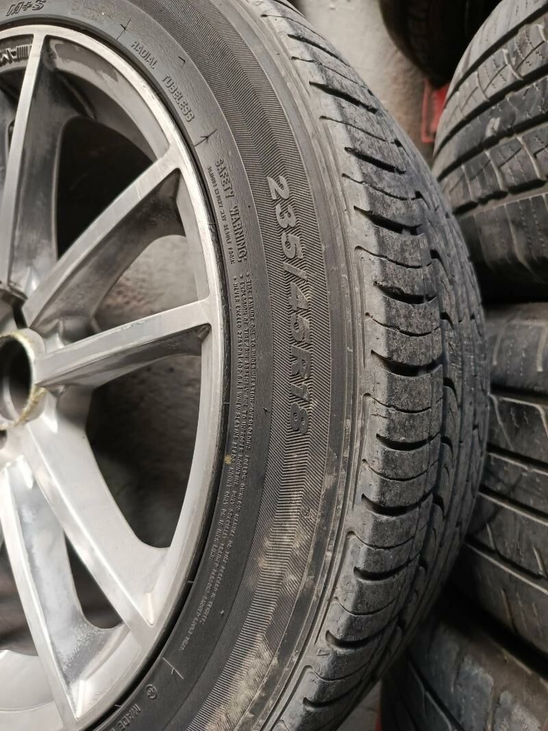 235 45 18 TEKER KOMPLEKT 1 200 TMT - Ашхабад - img 7