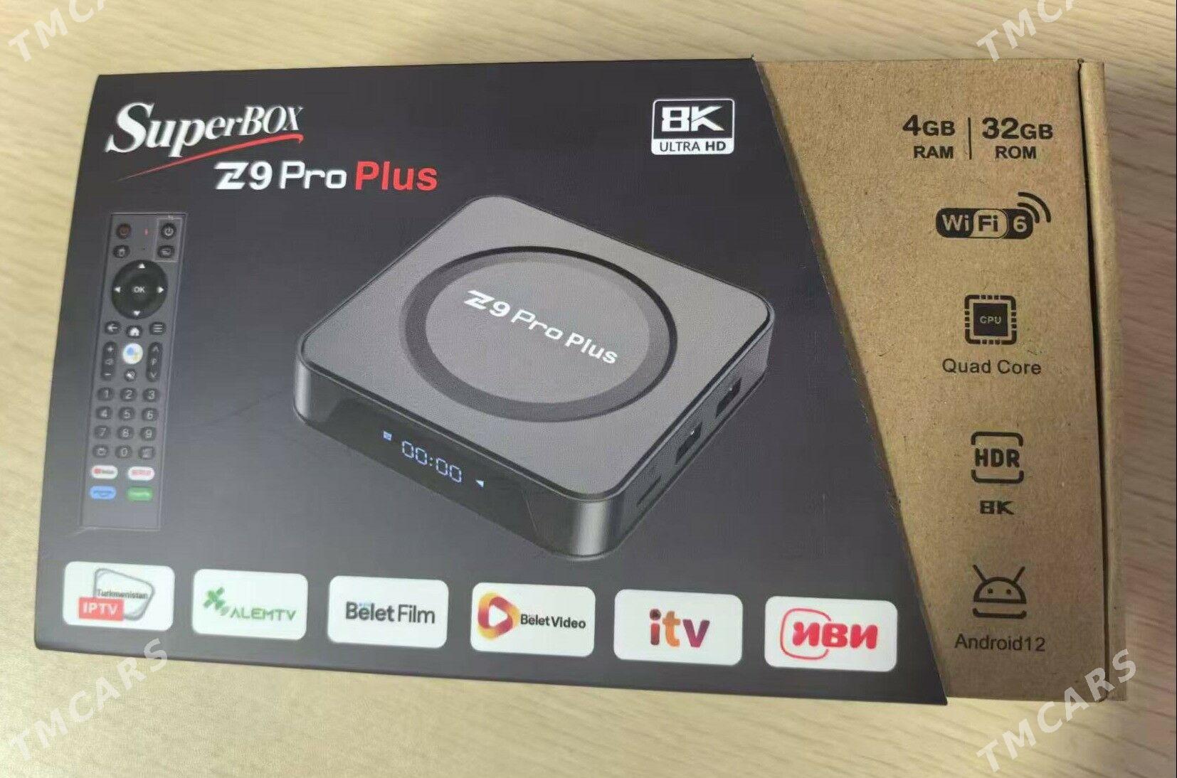 ANDROID TUNER Z9 PRO PLUS 4/32 - Ашхабад - img 2