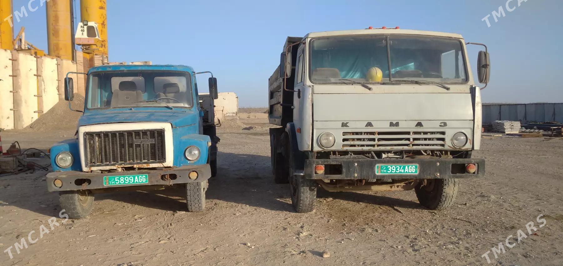 Kamaz 5511 1990 - 95 000 TMT - Ак-Бугдайский этрап - img 1