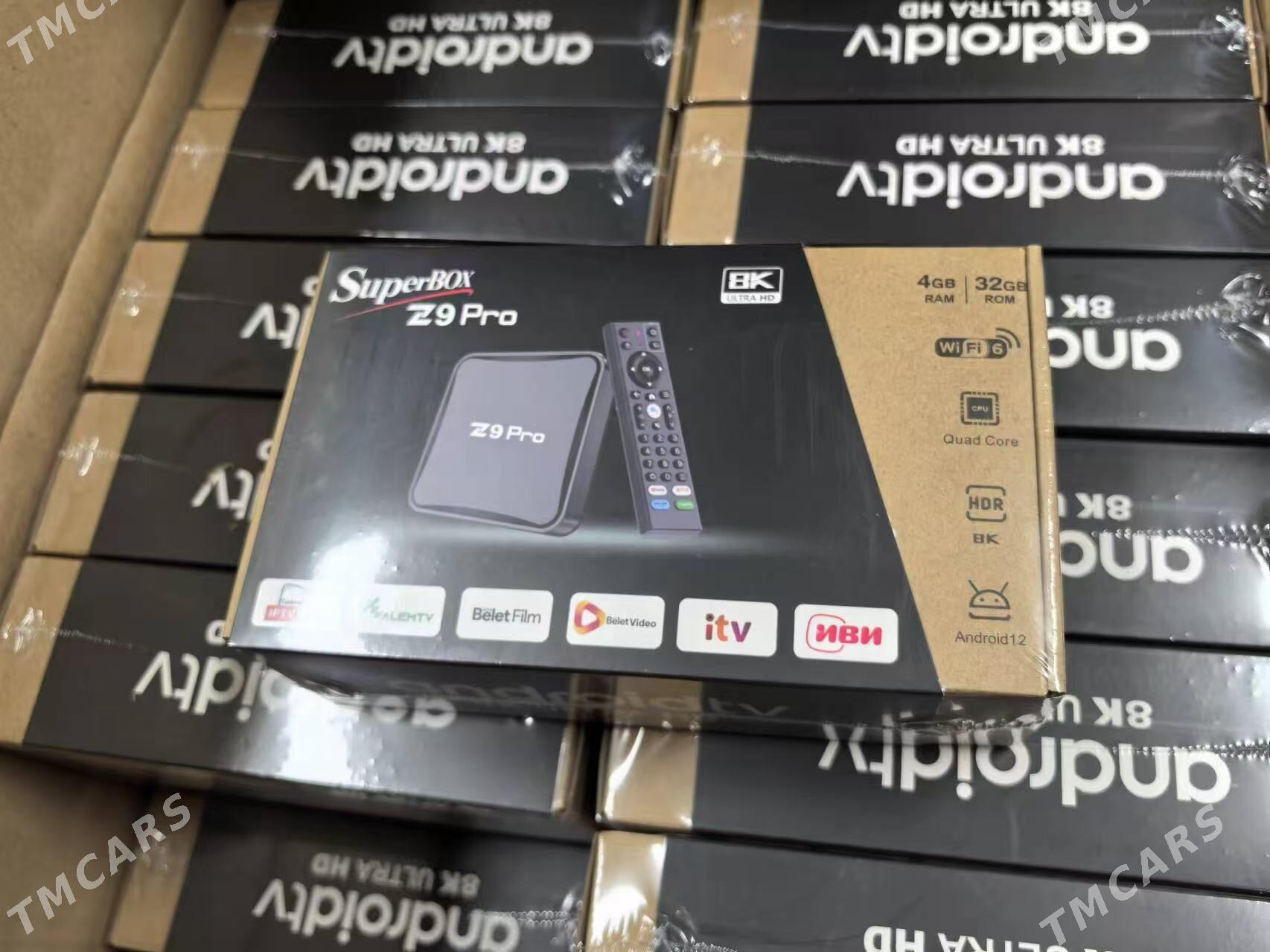 ANDROID TUNER Z9 PRO 4/32 - Ашхабад - img 2