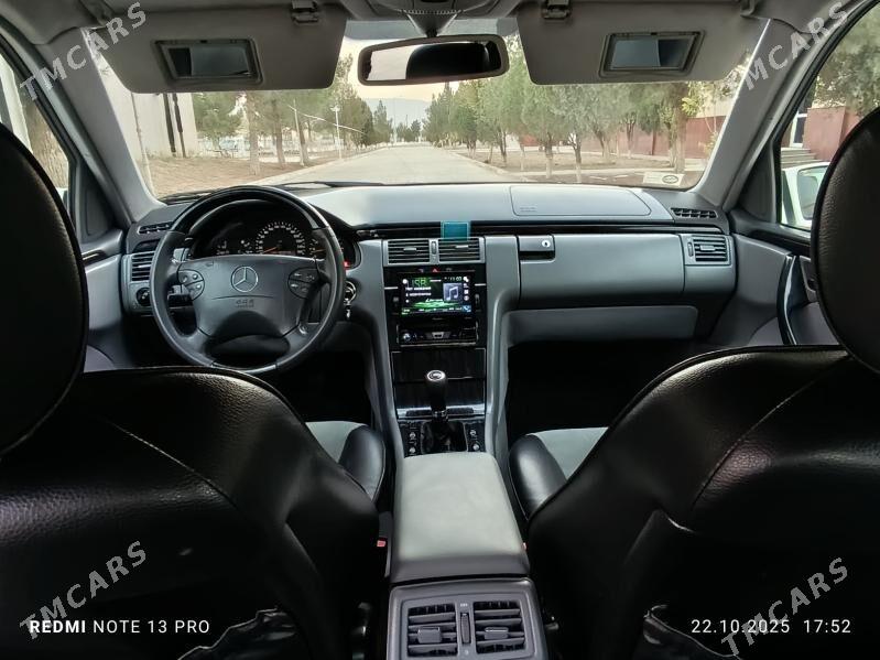 Mercedes-Benz E500 2001 - 135 000 TMT - Гызыларбат - img 6