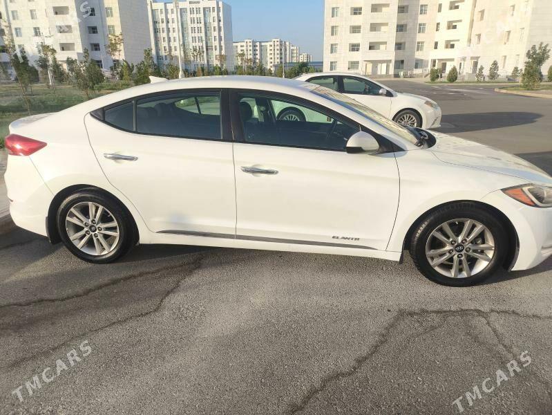 Hyundai Elantra 2018 - 195 000 TMT - Ашхабад - img 7