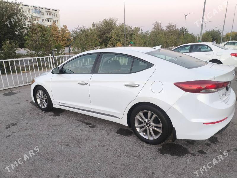 Hyundai Elantra 2018 - 195 000 TMT - Ашхабад - img 3