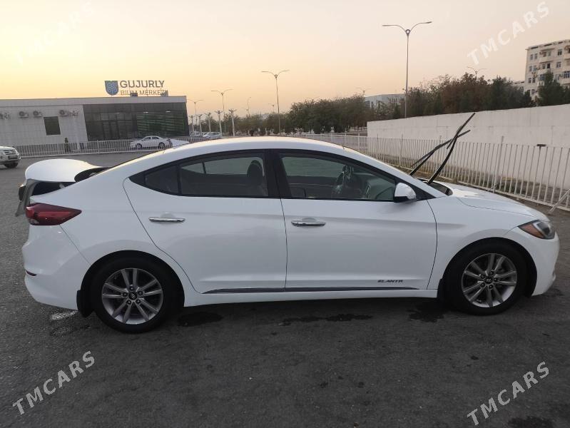 Hyundai Elantra 2018 - 195 000 TMT - Ашхабад - img 2