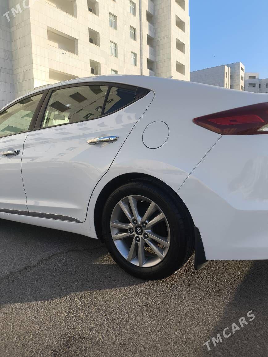 Hyundai Elantra 2018 - 195 000 TMT - Ашхабад - img 10