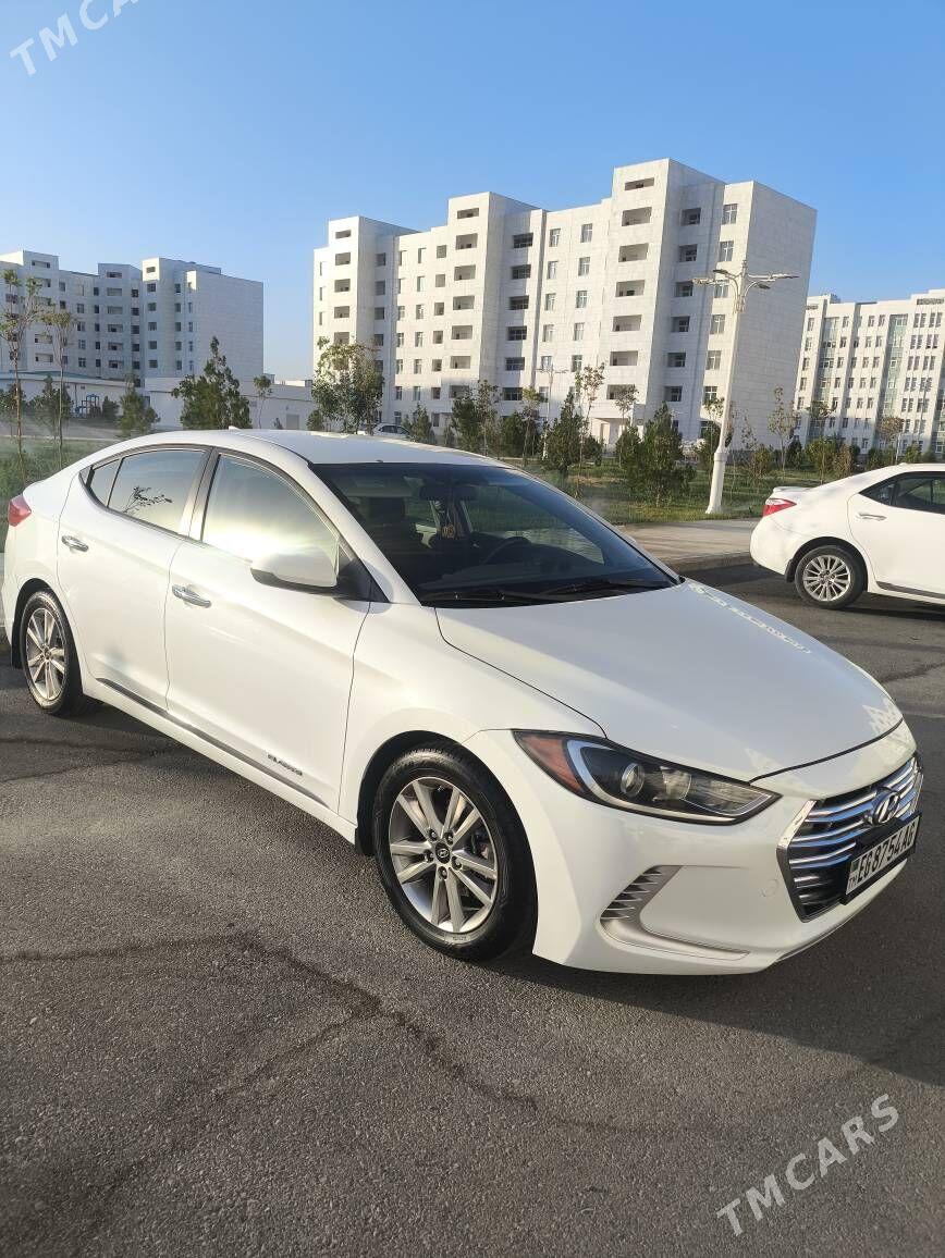 Hyundai Elantra 2018 - 195 000 TMT - Ашхабад - img 6