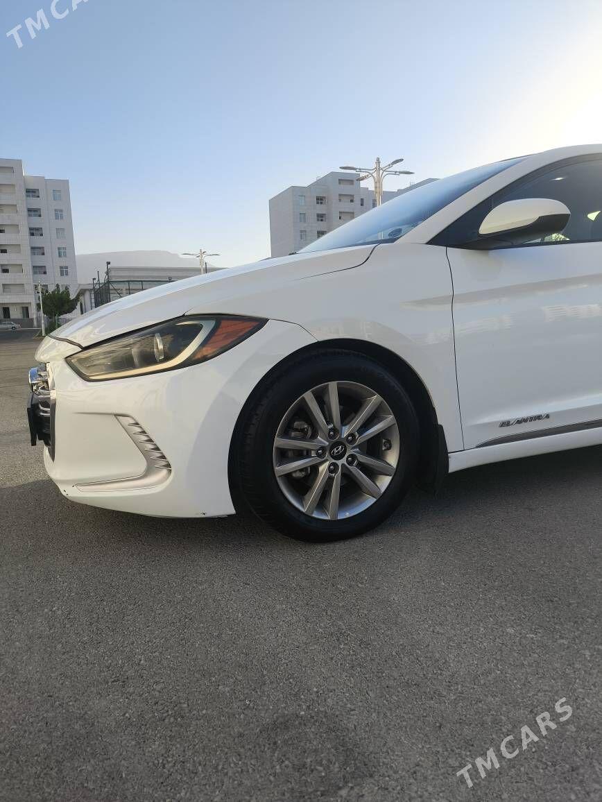 Hyundai Elantra 2018 - 195 000 TMT - Ашхабад - img 9