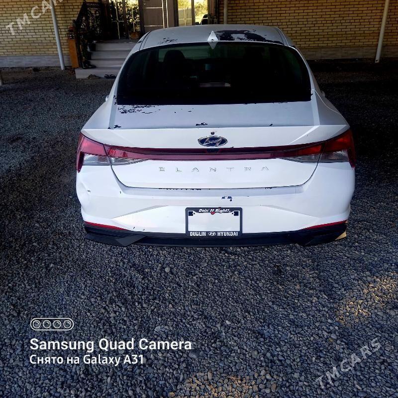 Hyundai Elantra 2021 - 200 000 TMT - Мары - img 9