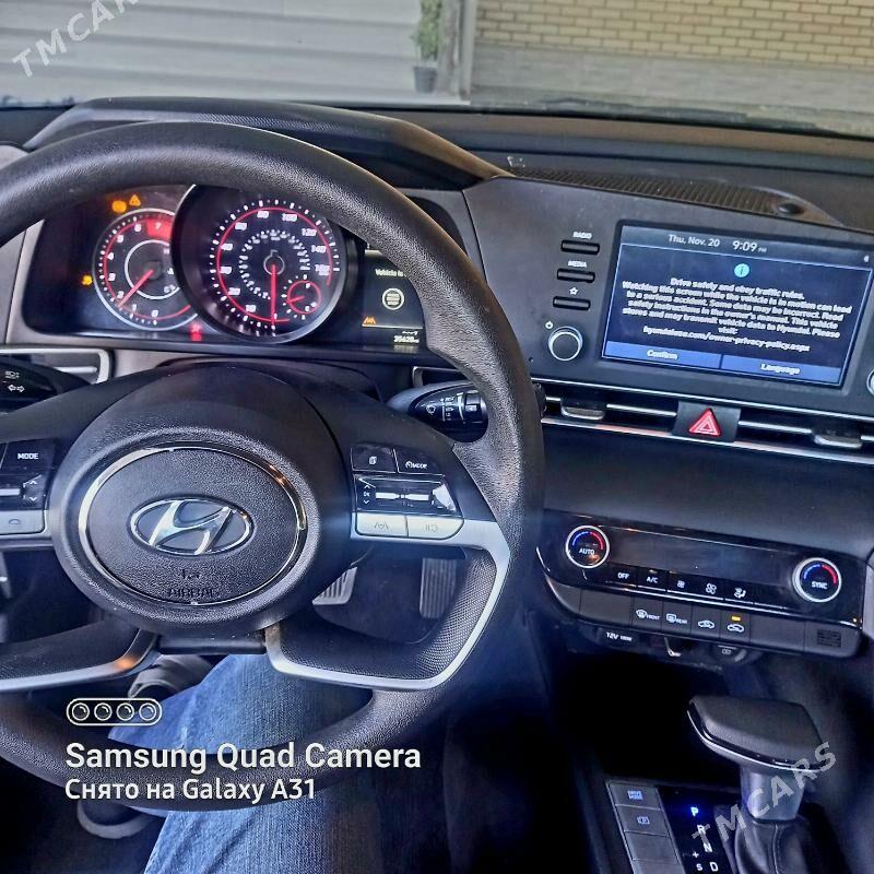 Hyundai Elantra 2021 - 200 000 TMT - Мары - img 7