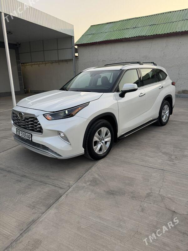 Toyota Highlander 2022 - 540 000 TMT - Ашхабад - img 2