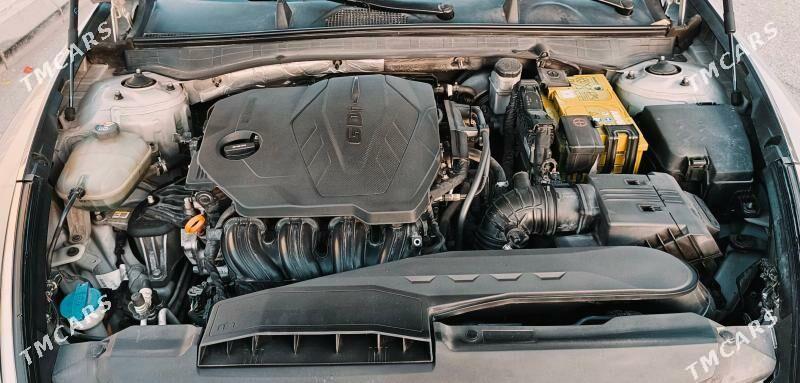 Hyundai Sonata 2021 - 280 000 TMT - Türkmenabat - img 9