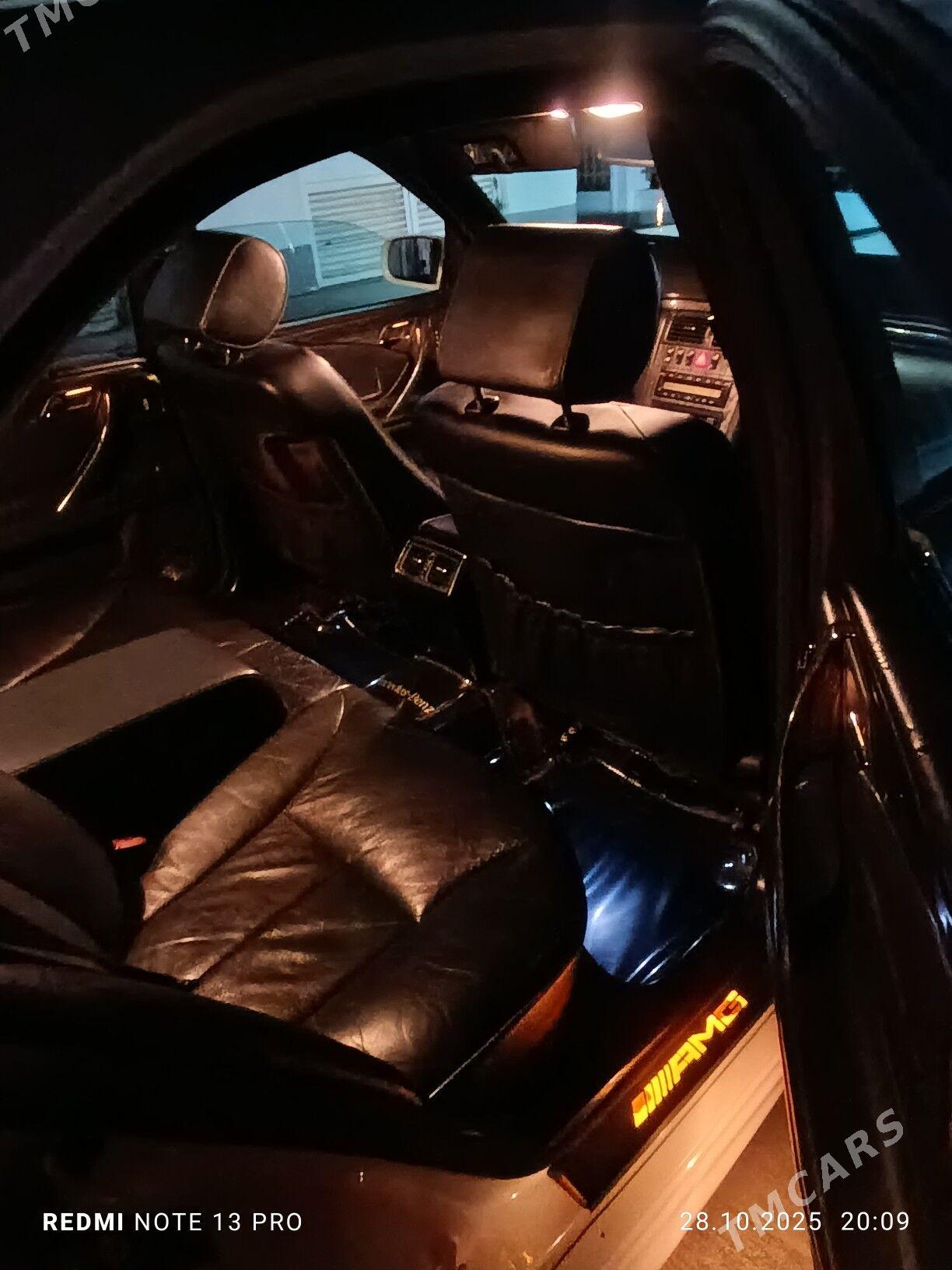 Mercedes-Benz E55 AMG 2000 - 200 000 TMT - Гызыларбат - img 10