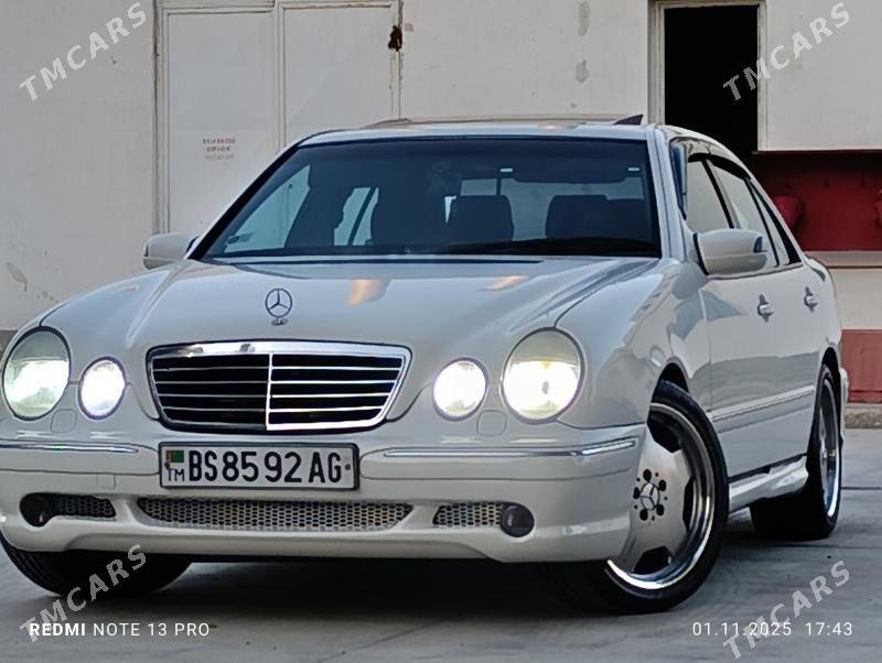 Mercedes-Benz E55 AMG 2000 - 200 000 TMT - Гызыларбат - img 6